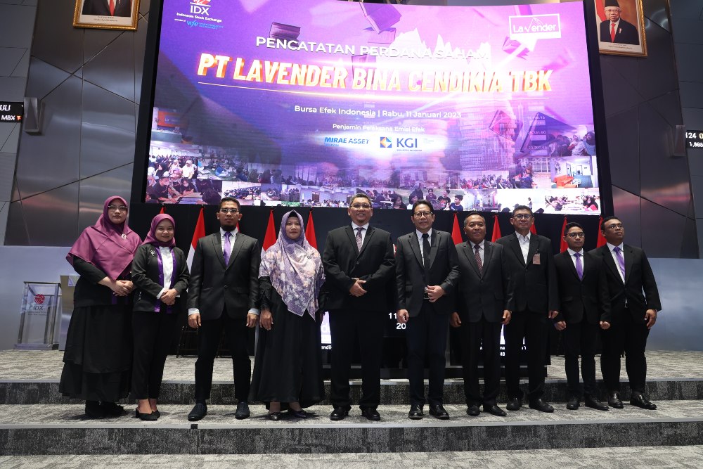  Usai Go Public, Bimbel Lavender (BMBL) Ekspansi ke Bandung dan Surabaya