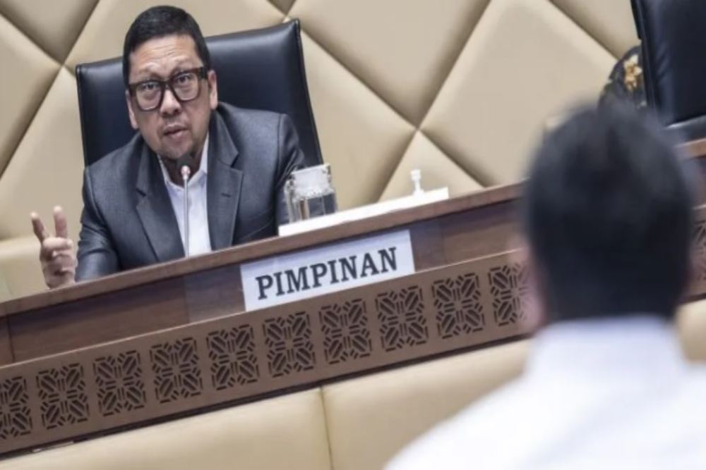  Sidang MK, DPR Sepakat Tolak Sistem Pemilu Tertutup