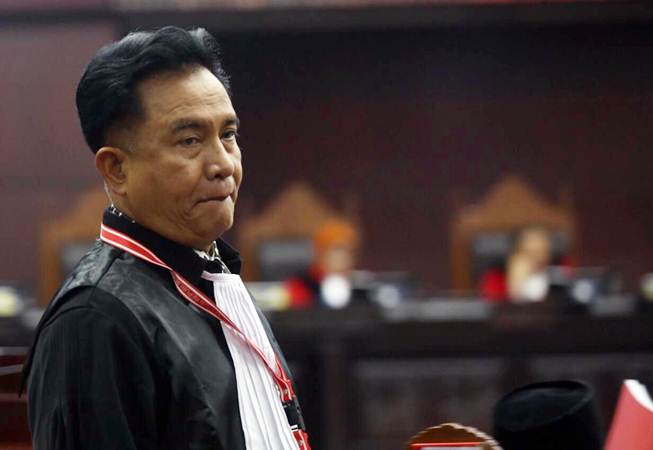  Didukung Jokowi Nyapres, Yusril: Siapa Tahu Giliran Saya