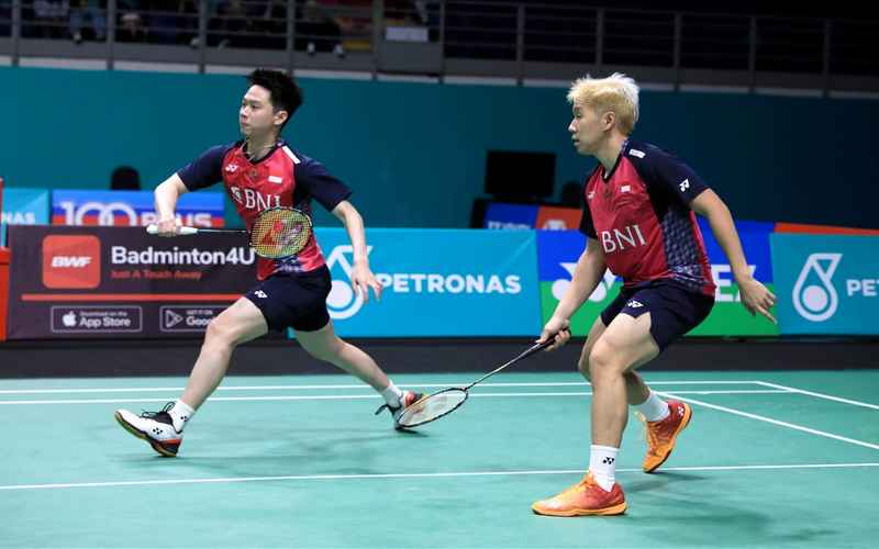  Malaysia Open 2023: The Babbies dan Minions Lolos, Ganda Putra Indonesia Masih Perkasa