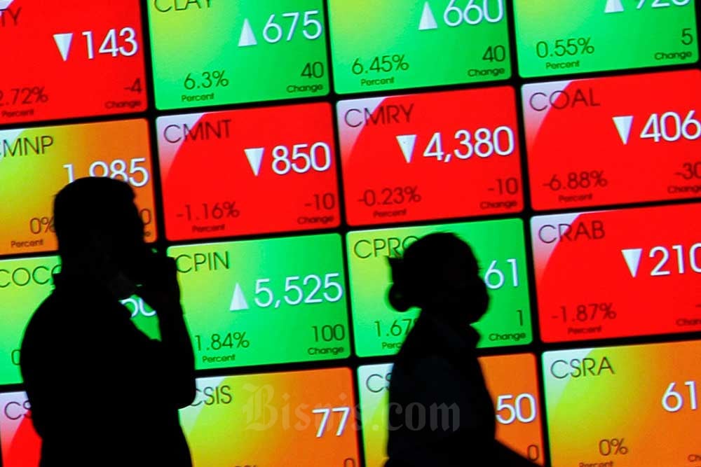  Masih Dibayangi Aksi Jual, Simak Rekomendasi Saham IHSG Hari Ini