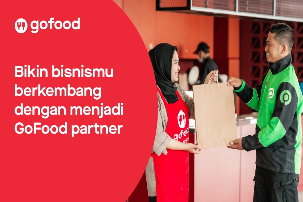  Syarat dan Cara Daftar GoFood secara Online dengan Gampang