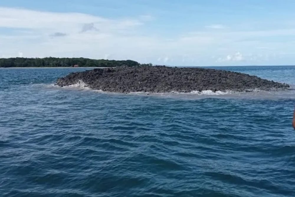  Dampak Gempa Maluku, Muncul Pulau Baru dan Semburan Lumpur di Tanimbar