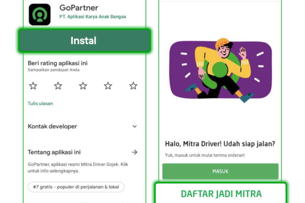  Catat! Syarat dan Cara Daftar Gojek dengan Mudah, Bisa Lewat HP