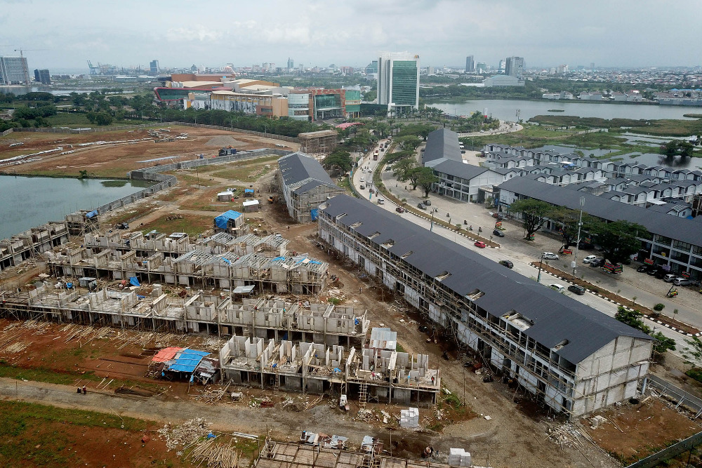  Pasar Properti di Indonesia Melambat, REI Akan Lakukan Konsolidasi