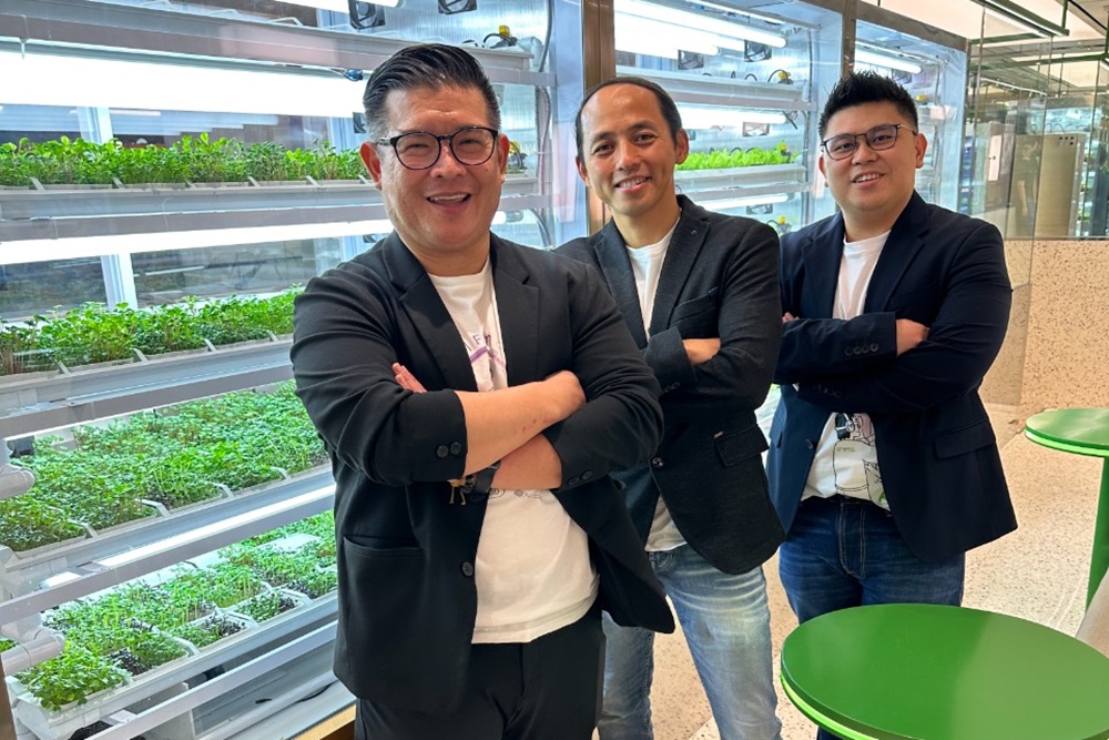 Kenalan dengan 3 Sekawan Pendiri GREENS, Startup Pertanian NFT yang Bisa Dimakan