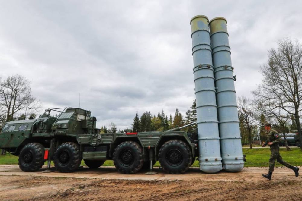  Rusia Mulai Kirim Skuadron Ketiga Sistem Rudal S-400 ke India