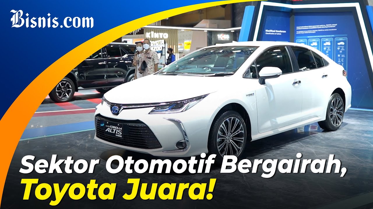  Meroket! Penjualan Mobil 2022 Naik 17 Persen