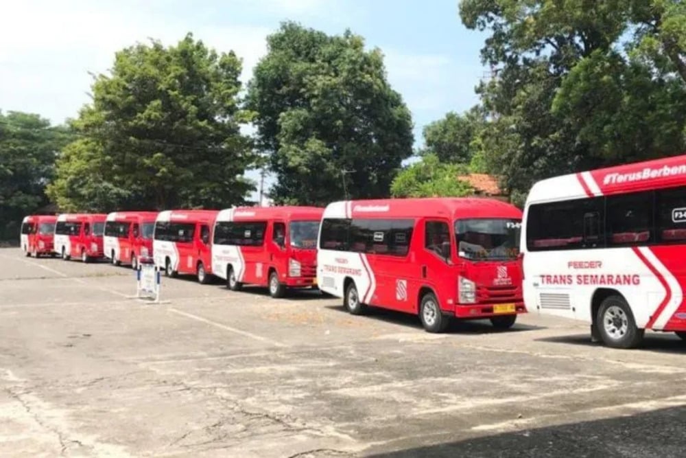Armada feeder Trans Semarang./Antara-Trans Semarang.
