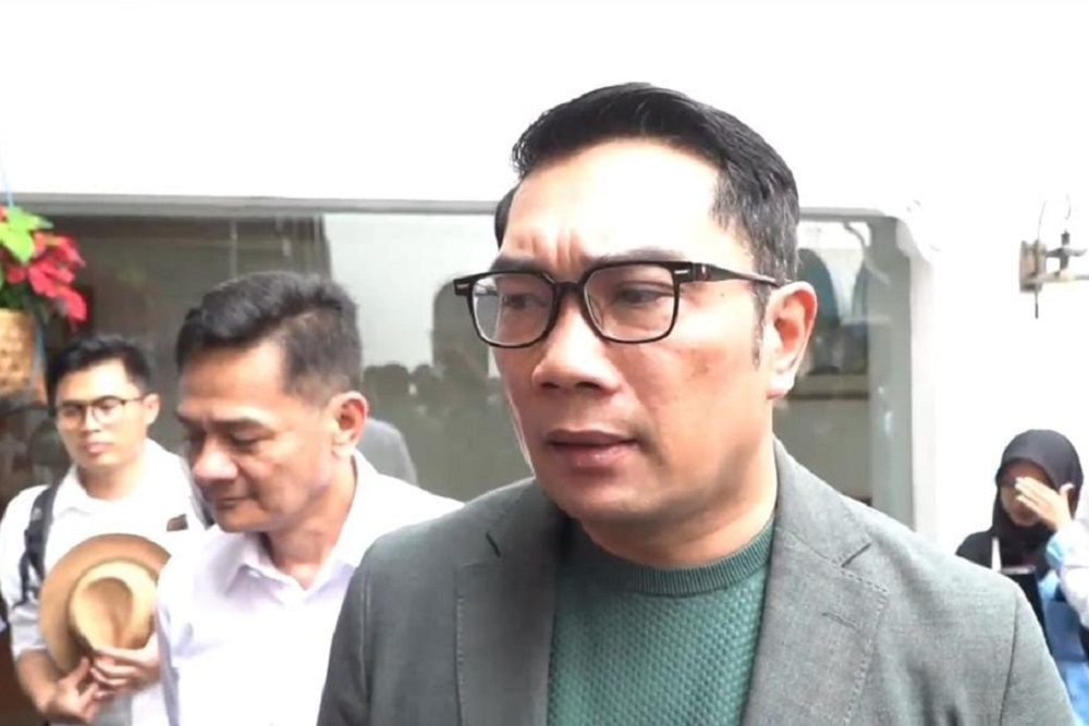  Ridwan Kamil Bicara Soal Larangan Lato-lato dan Ciki Ngebul