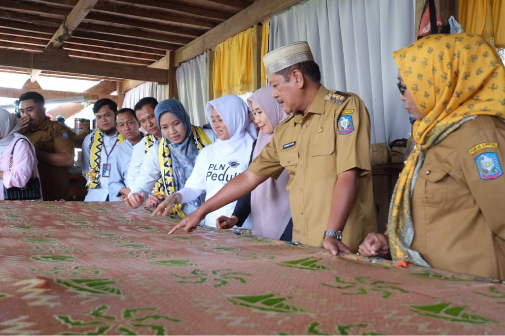  Lewat TJSL PLN Dukung Pengembangan Ekonomi dan Pembangunan Berkelanjutan