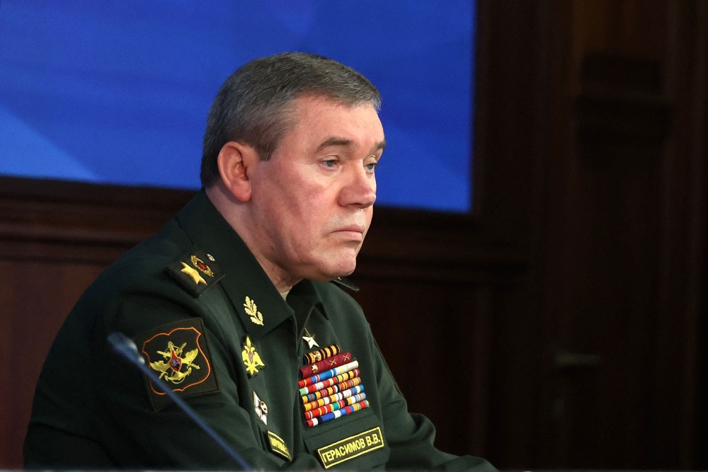  Profil Valery Gerasimov, Panglima Perang Baru Rusia di Ukraina