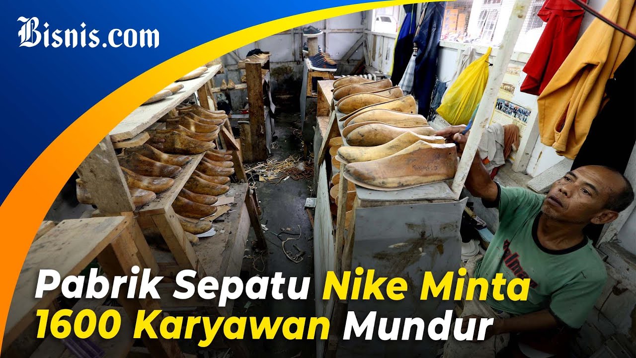  Industri Sepatu PHK Massal, Efek Tekanan Ekonomi Global