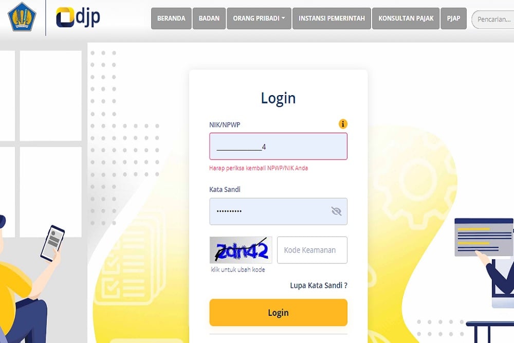  Cek! Ini Tutorial Lapor SPT Tahunan Online 2023