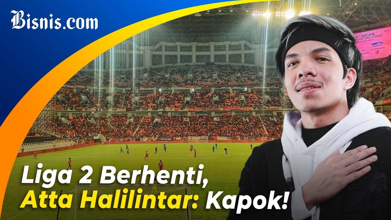  Resmi! Liga 1 Tanpa Degradasi, Liga 2 Dihentikan