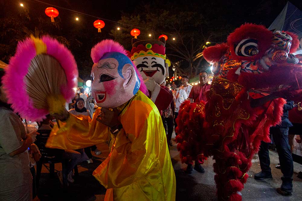  Kemeriahan Festival Chinatown Imlek di Batam
