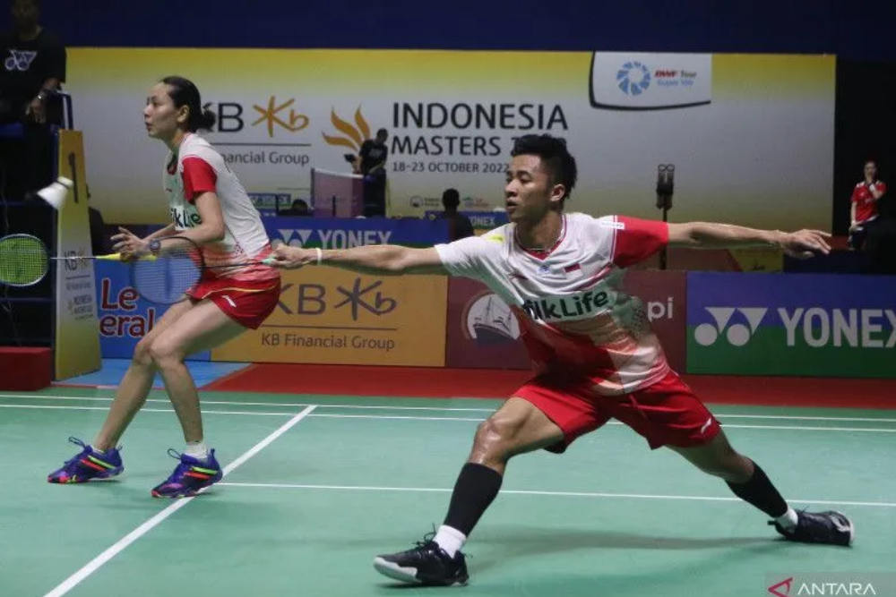  Kalah di Semifinal Malaysia Open 2023, Dejan-Gloria Dapat Pelajaran Berharga