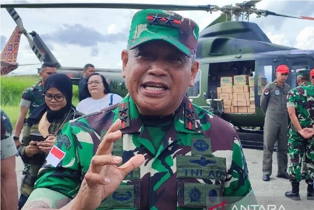  Pangdam Cendrawasih Sebut Pilot Anton Gobay Berupaya Pasok Senjata ke KKB