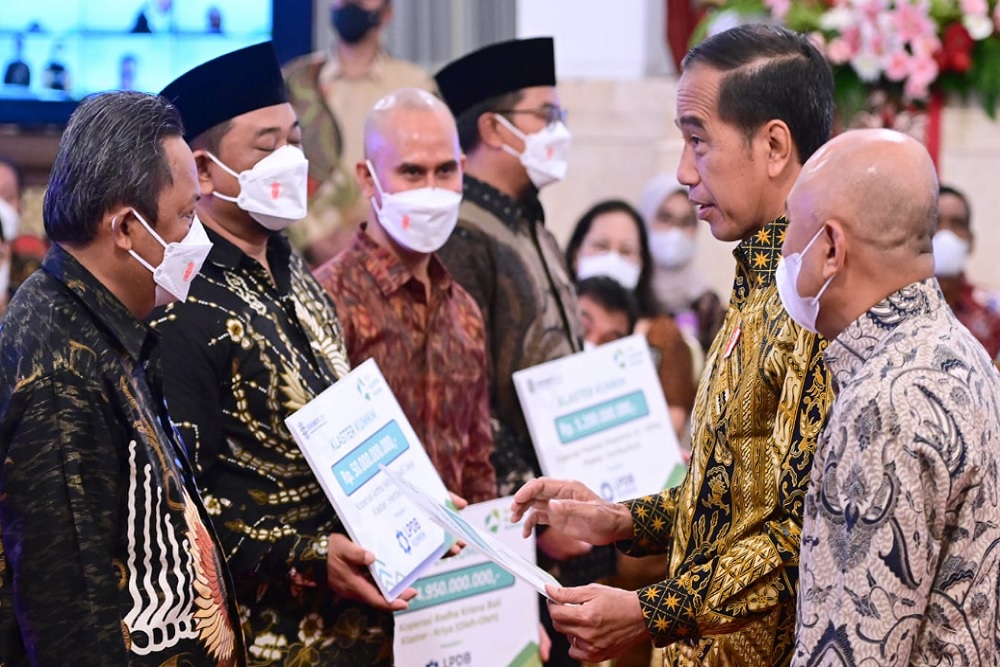 KUR jadi Pinjaman Andalan Presiden Jokowi, BPKP Catat Realisasi 97,95 Persen