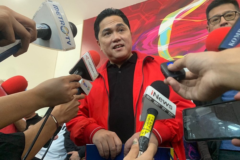  Jadi Calon Ketum PSSI, Erick Thohir: Butuh Nyali untuk Bersihkan Sepak Bola Indonesia