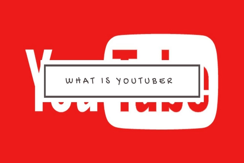 Youtuber/youtube