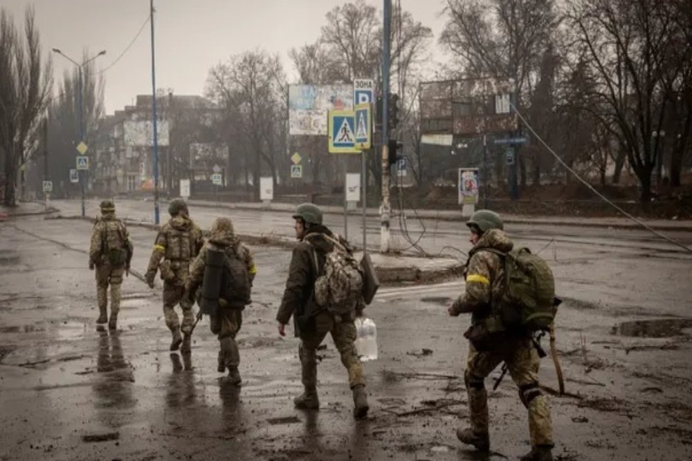  Luhansk dan Donetsk Bak Neraka, Rusia Gempur Posisi Ukraina!