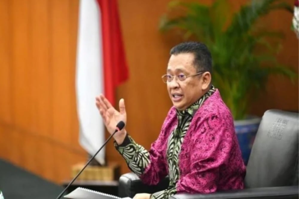 Ketua MPR RI Bambang Soesatyo./Antara