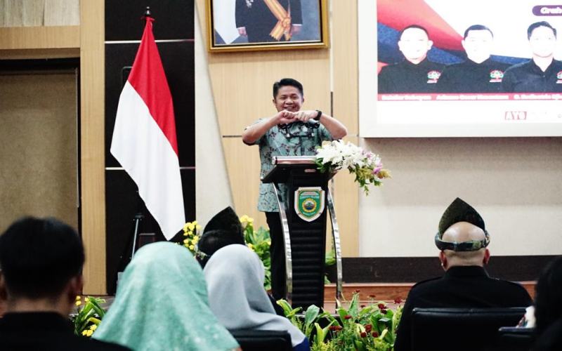  Sumsel Dukung Generasi Muda Jalani Profesi Petani