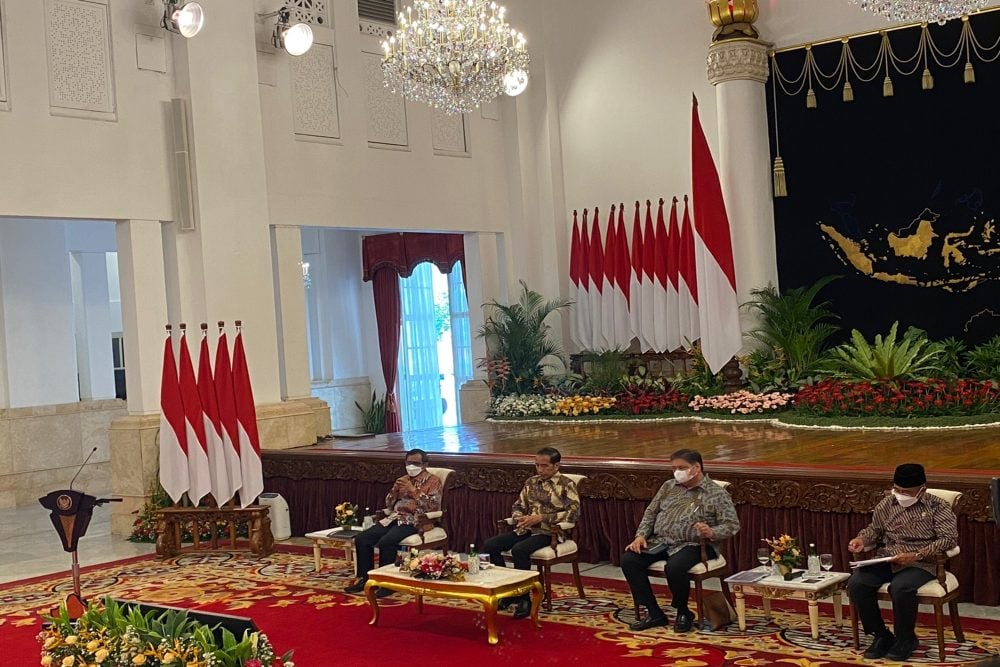  Buka Sidang Kabinet Paripurna, Ini Prediksi Jokowi soal Perekonomian Nasional 2023