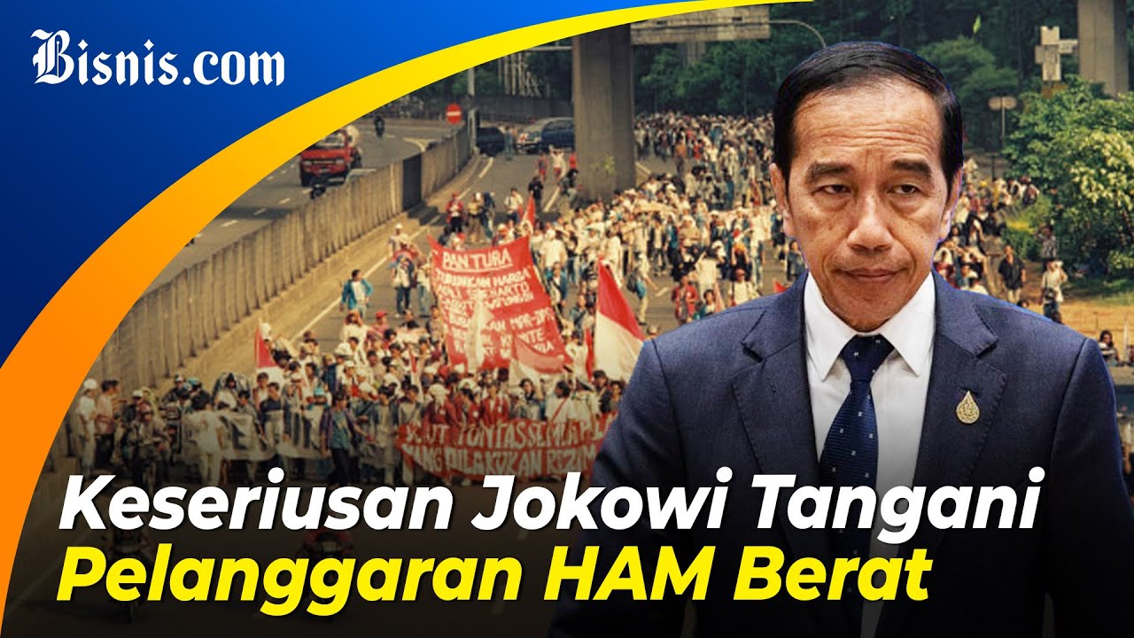  Jokowi akan Temui Korban Pelanggaran HAM dari Aceh hingga Eropa