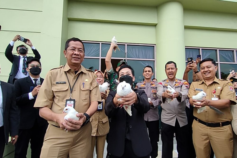  Grand Candi Hotel Semarang Rayakan Ulang Tahun Perak