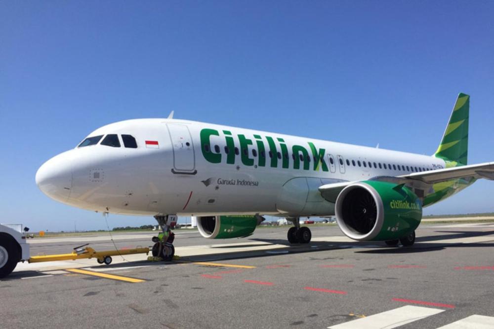  Harga Tiket Pesawat Citilink Turun, Cek Harga Rute Jakarta-Bali