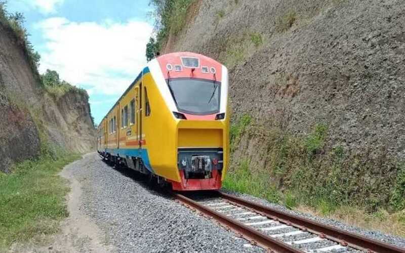  Sulsel Untung Rp3,355 Miliar dari Kereta Api Makassar Parepare