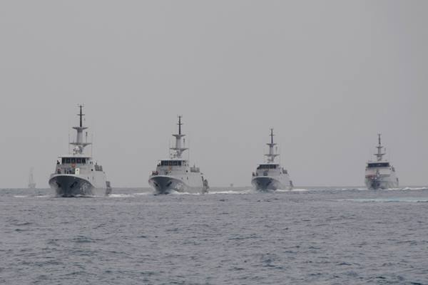 TNI AL menjadi sorotan dunia setelah menghalau kapal China.