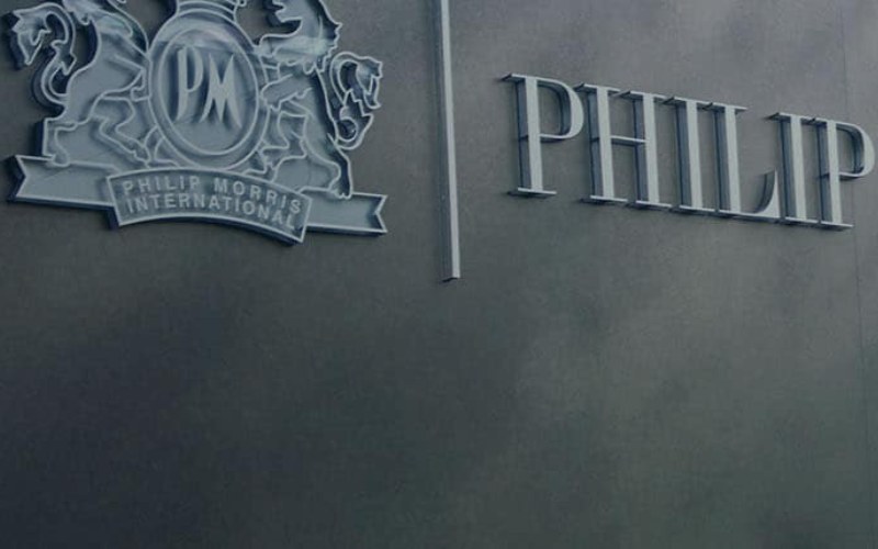 Logo Philip Morris International./pmi.com