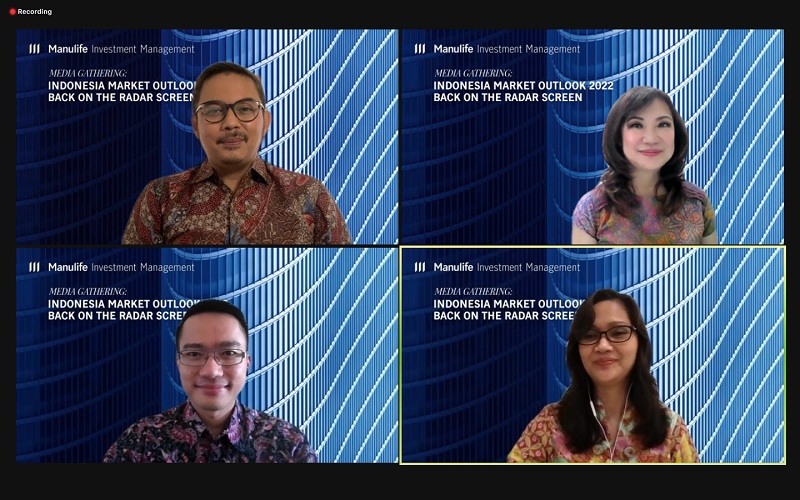 Manulife Proyeksi IHSG Tembus 8.040 Ditopang Fundamental Ekonomi Indonesia yang Lebih Baik