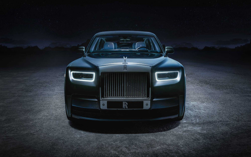 Rolls-Royce Phantom.  - Rolls/Royce