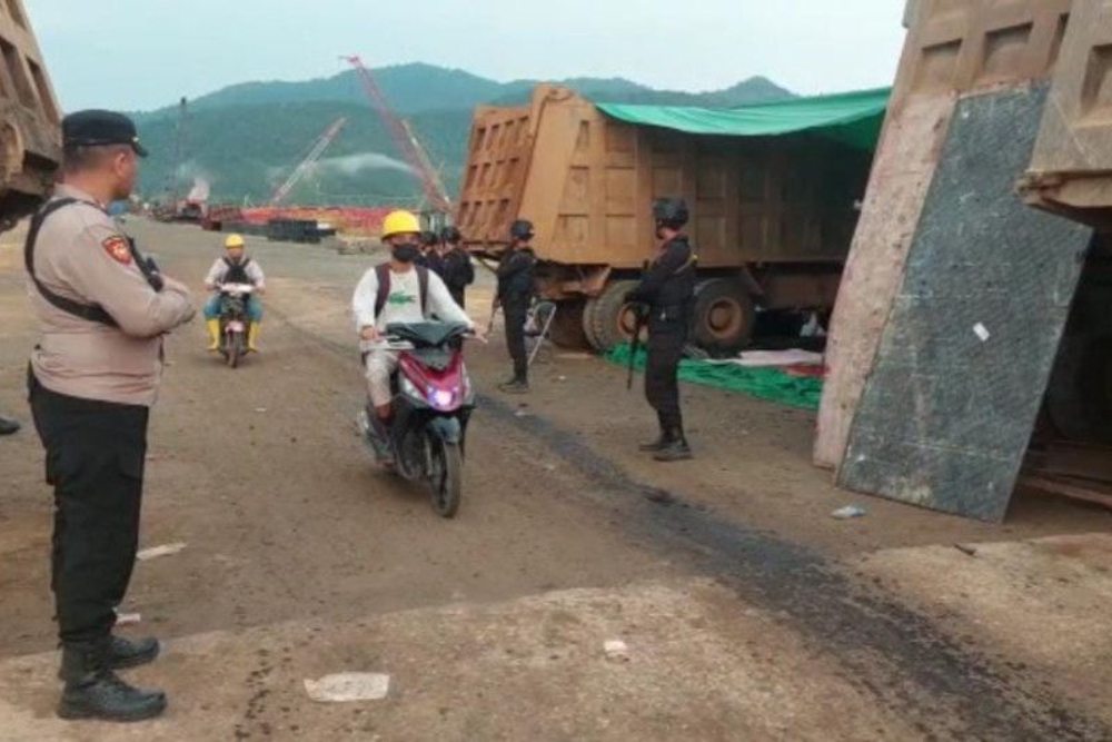  Buruh Tuntut PT GNI Penuhi Keselamatan Kerja, Malah Berujung Ricuh