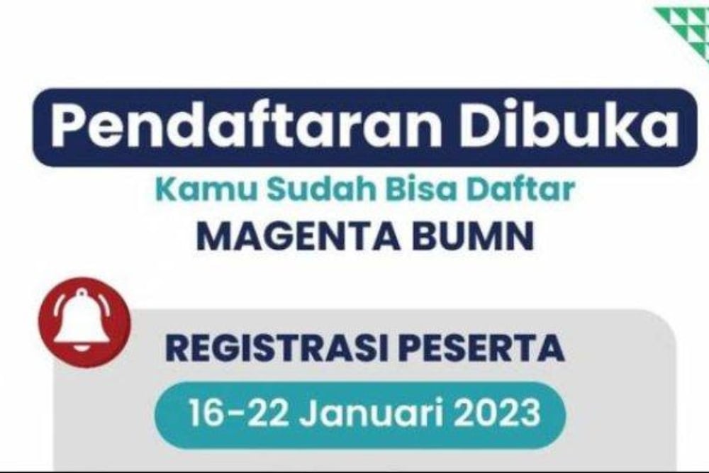  Link Pendaftaran Magang BUMN 2023 Tak Bisa Diakes, Ini Solusinya