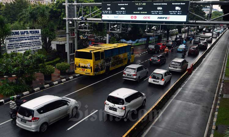  SISTEM ERP DI JAKARTA : Jalan Berliku Atasi Macet