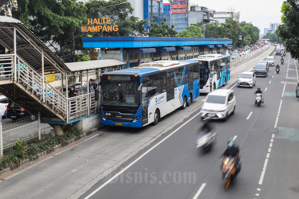  Transjakarta Jadi Contoh Transportasi Umum Perkotaan di Indonesia