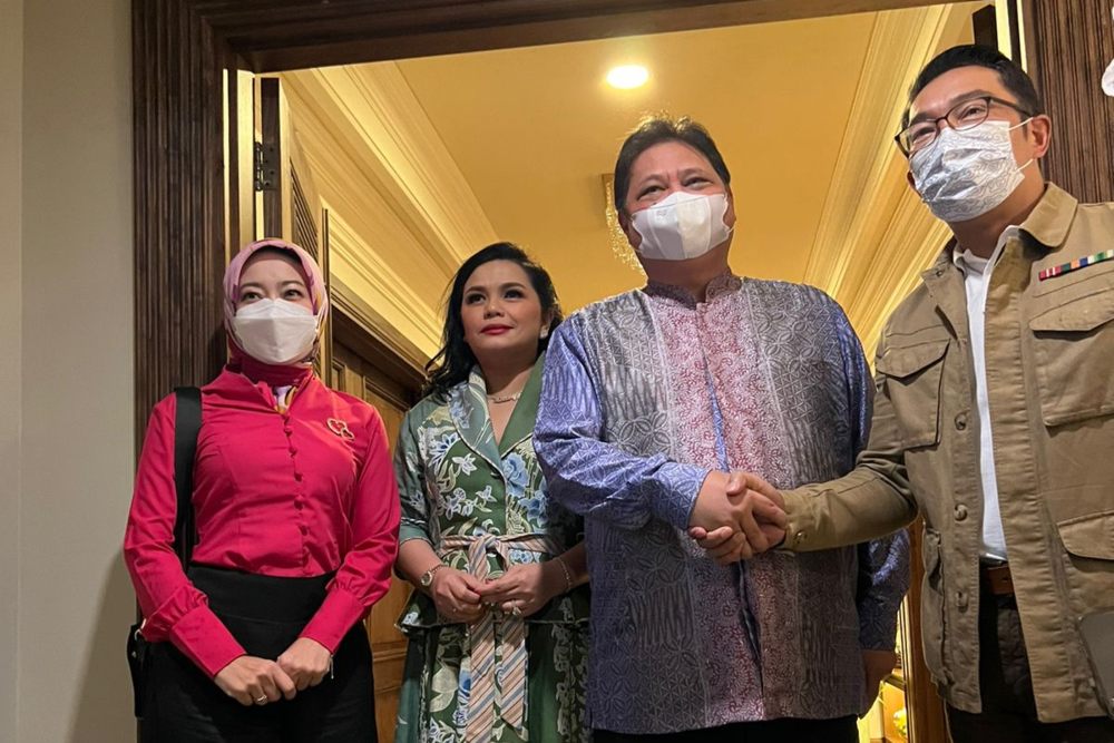  Ridwan Kamil Bakal Umumkan Resmi Gabung Golkar Sore Ini