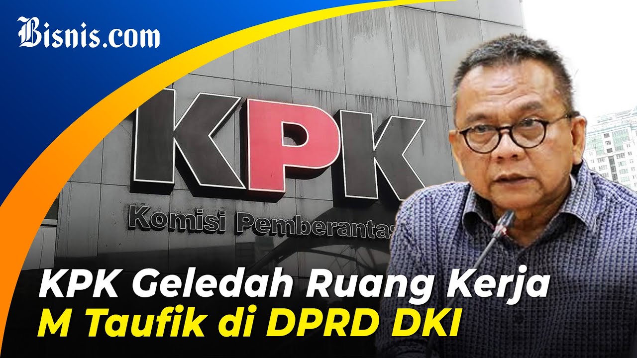  KPK Bawa Koper Usai Geledah Gedung DPRD DKI Jakarta