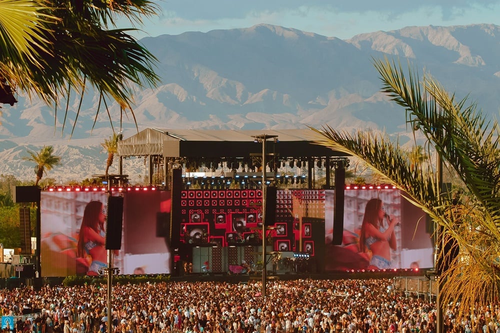  Hore, Festival Musik Coachella Bisa Ditonton Langsung di Youtube