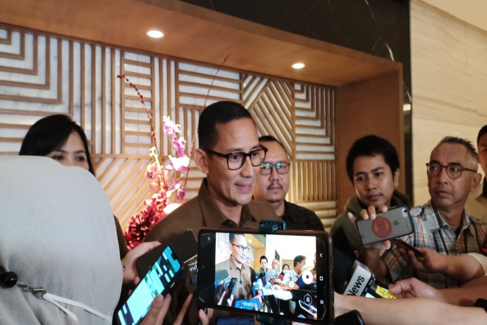  Sandiaga: Tahun Politik Kesempatan Emas Bagi Pariwisata dan Ekonomi Kreatif