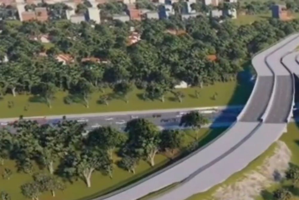 Kementerian Pekerjaan Umum dan Perumahan Rakyat (PUPR) menyatakan proyek Jalan Tol Gede Bage/Tasikmalaya/Cilacap (Getaci)mulai dibangun pada 2022 / Instagram BPJT.