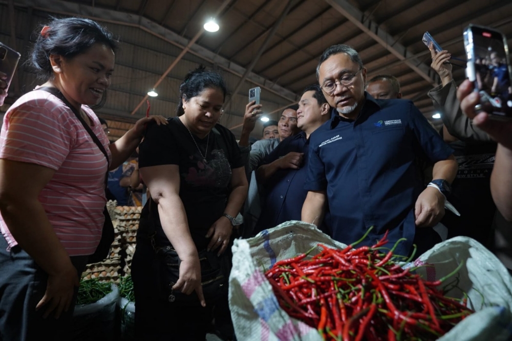  Mendag Sebut Harga Bahan Pokok di Sumut Stabil