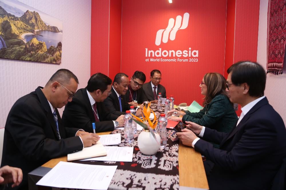 WEF 2023 DAVOS: Indonesia Ajak UNCTAD Dukung Keketuaan Indonesia untuk Asean 2023