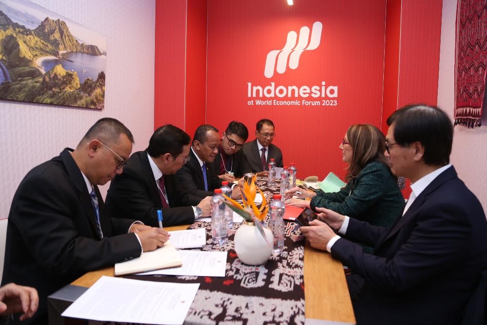  WEF 2023 DAVOS: Indonesia Ajak UNCTAD Dukung Keketuaan Indonesia untuk Asean 2023