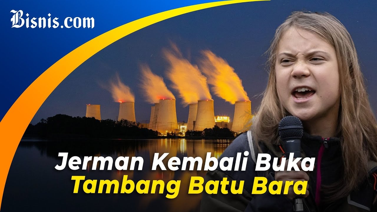  Demo Operasional Tambang Batu Bara, Aktivis Lingkungan Greta Thunberg Ditangkap Polisi